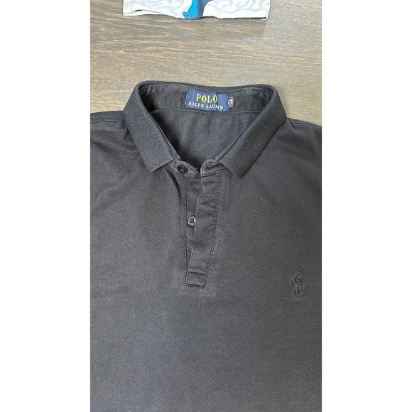 Polo by Ralph Lauren Black Polo Shirt - Picture 6 of 8
